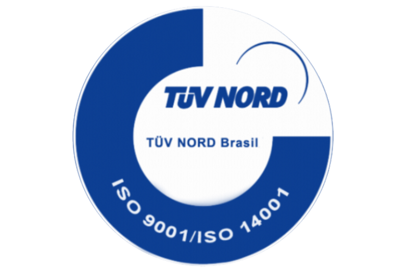 Certificações ISO 9001 e ISO 14001